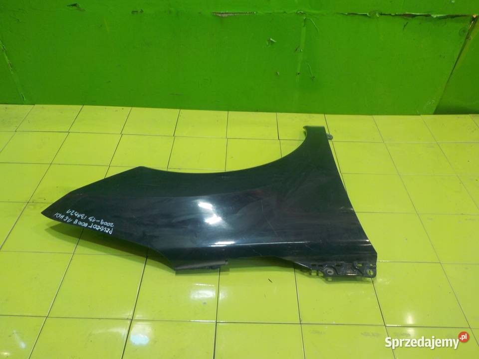 PEUGEOT 3008 I 10r 5D blotnik prawy przod mazowieckie