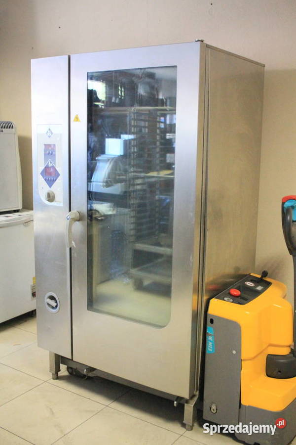 Profesjonalny piec KONWEKCYJNOPAROWY MKN 20xGN śląskie Pszczyna