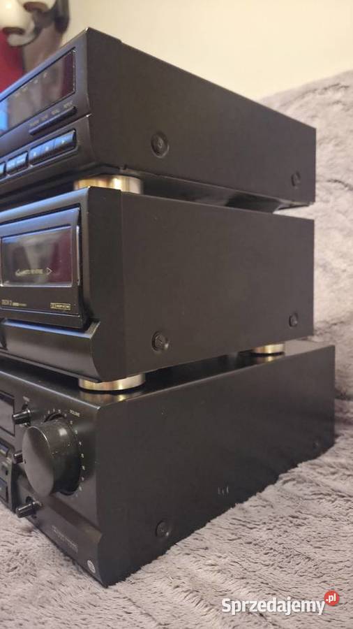 Wieża Technics Amplituner SAGX370 51 CD SLPG 490 Sosnowiec sprzedam