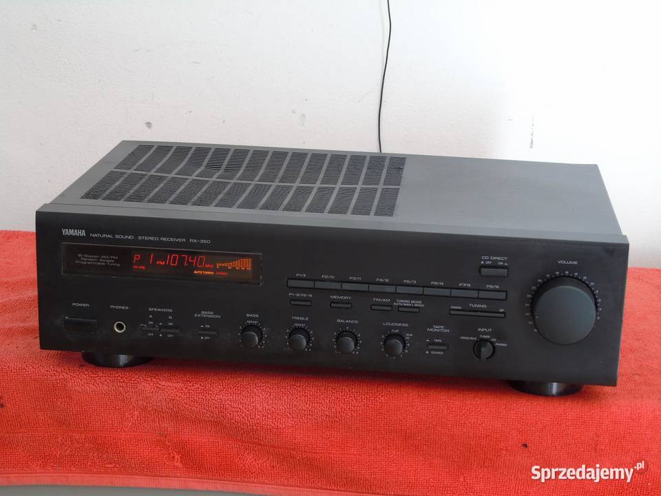 Amplituner stereo Yamaha RX350 sprawny WYSYŁKA Jasło