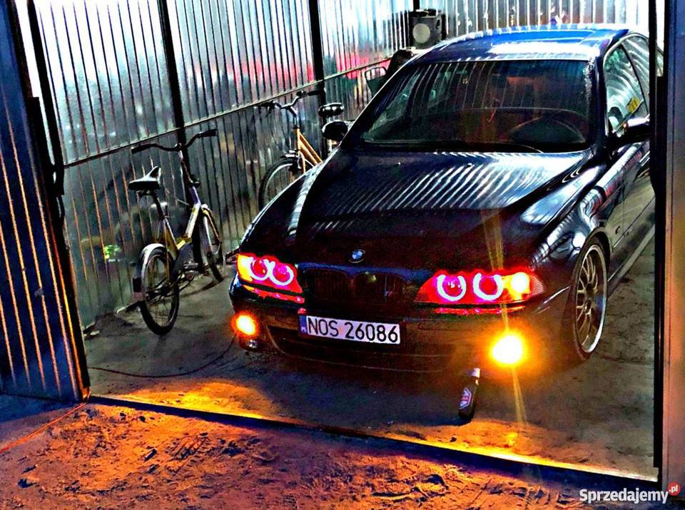 BMW E39 528i m pakiet Nowe LPG Zamiana Morąg