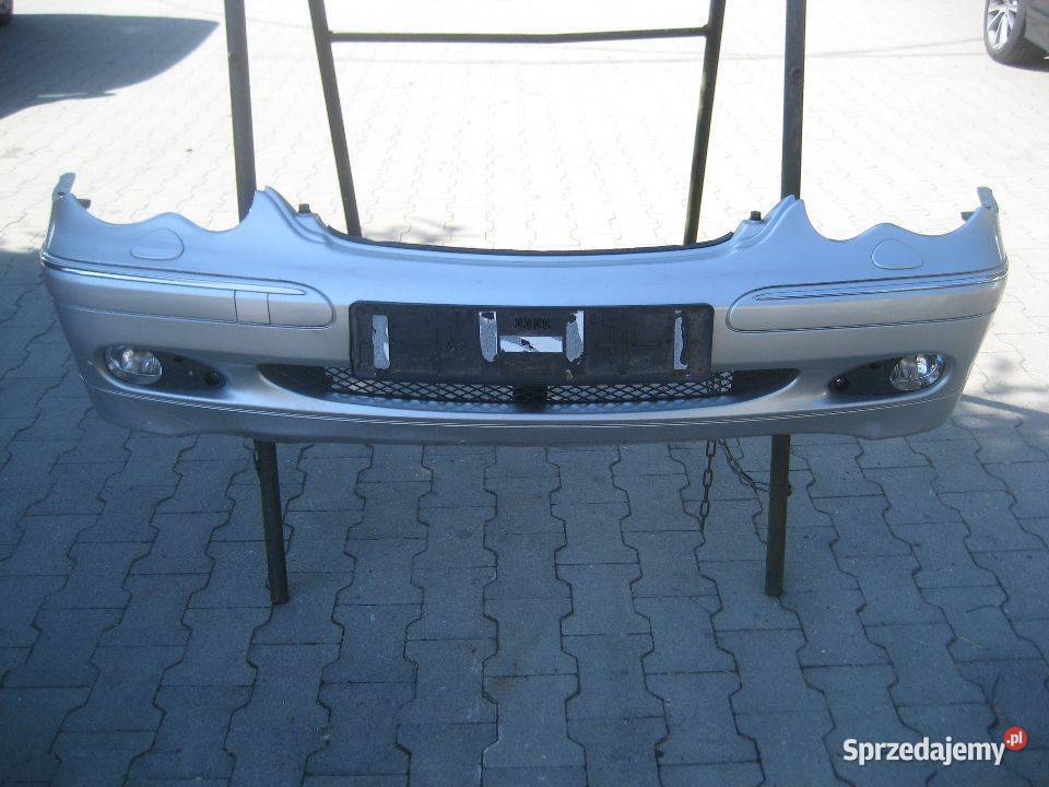 mercedes 203s w203 c klasa 0004r zderzak przedni Rakoniewice