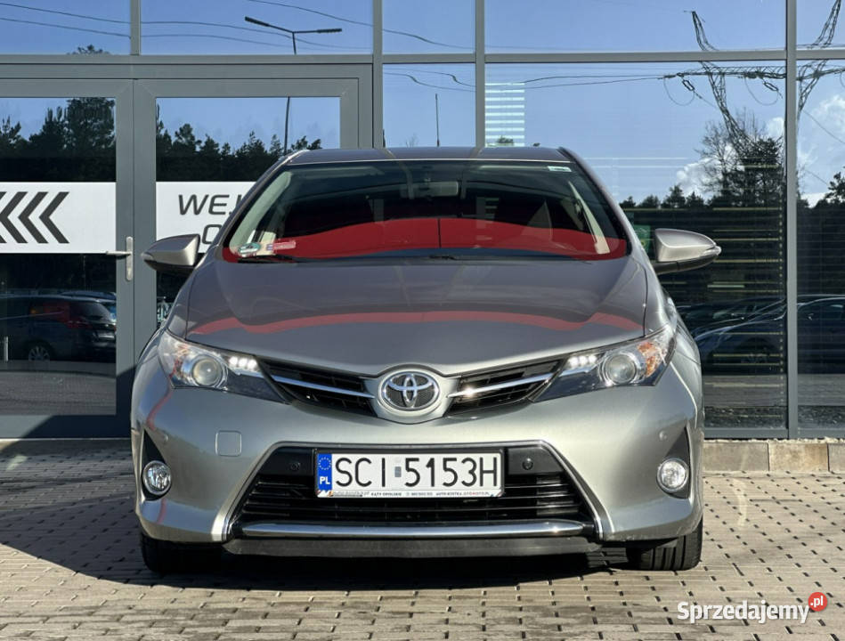 Toyota Auris Grzane fotele Kamera Climatronic Kąty Opolskie
