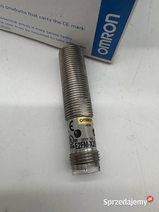 Omron E2FMX2B1M1 Czujnik zbliżeniowy mazowieckie Warszawa