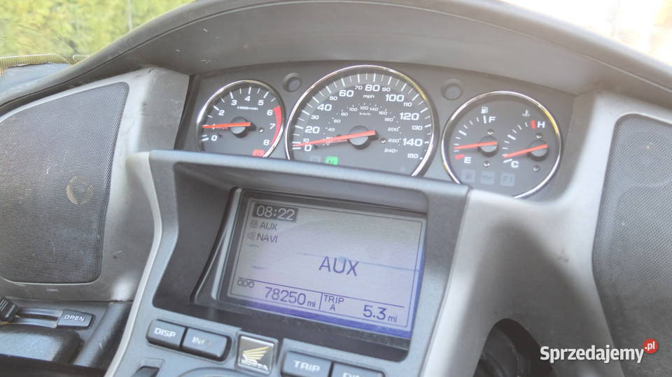 Motocykl Honda Goldwing GL1800 turystyczny GL Honda Opole Lubelskie