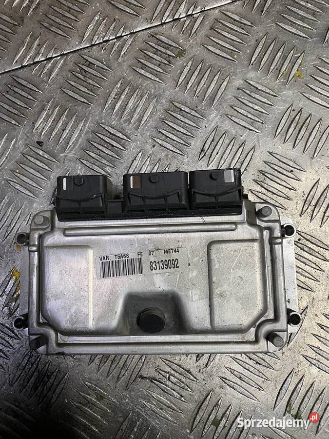 Sterownik Silnika Peugeot 307 16 0261206943 Pozostałe wielkopolskie Ostrów Wielkopolski