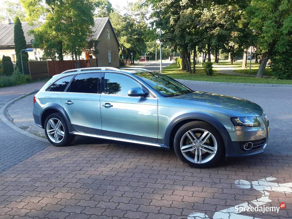 Audi a4 allroad 30 Tdi 240koni Stronik aluminiowe felgi Suwałki