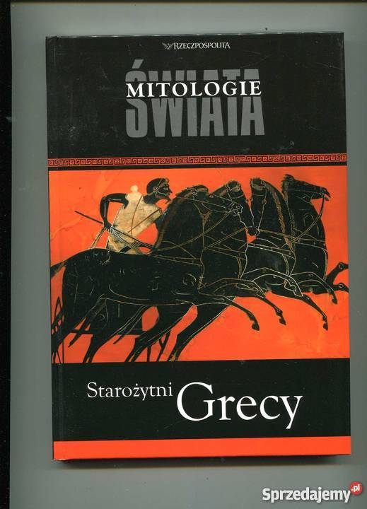 Starożytni Grecy Mitologie świata Szczecin