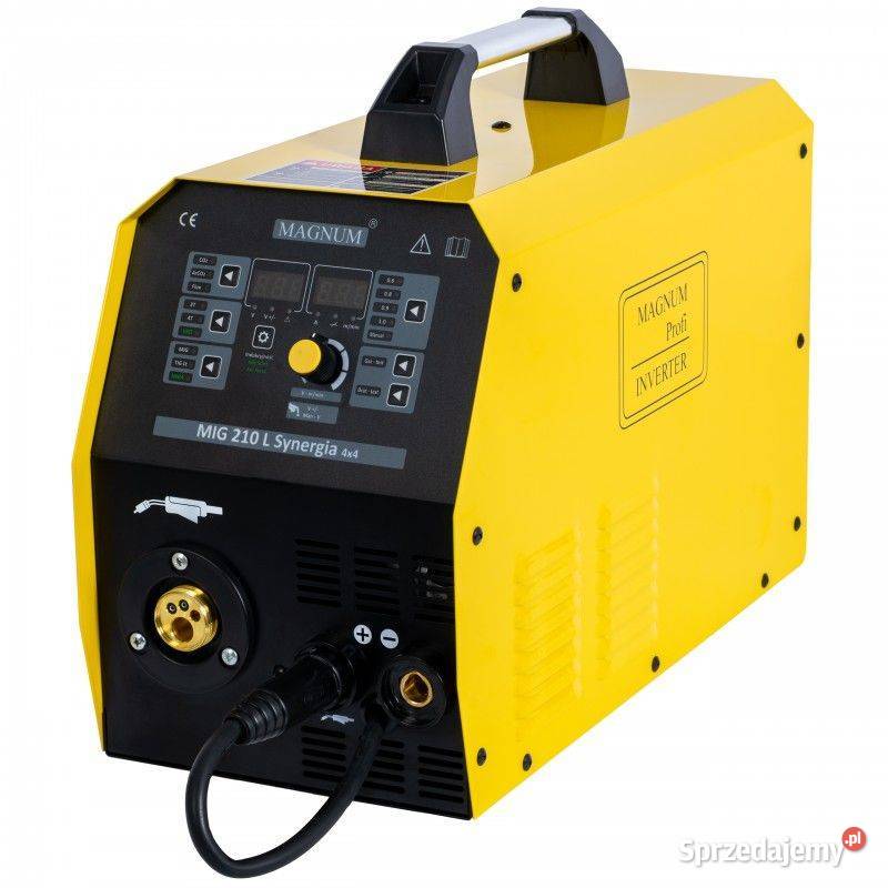 SPAWARKA INWERTOROWA MAGNUM MIG 210L SYNERGIA Gniezno
