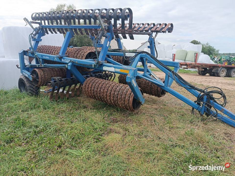 Wały posiewne z włóką Dalbo 93metra Suwałki