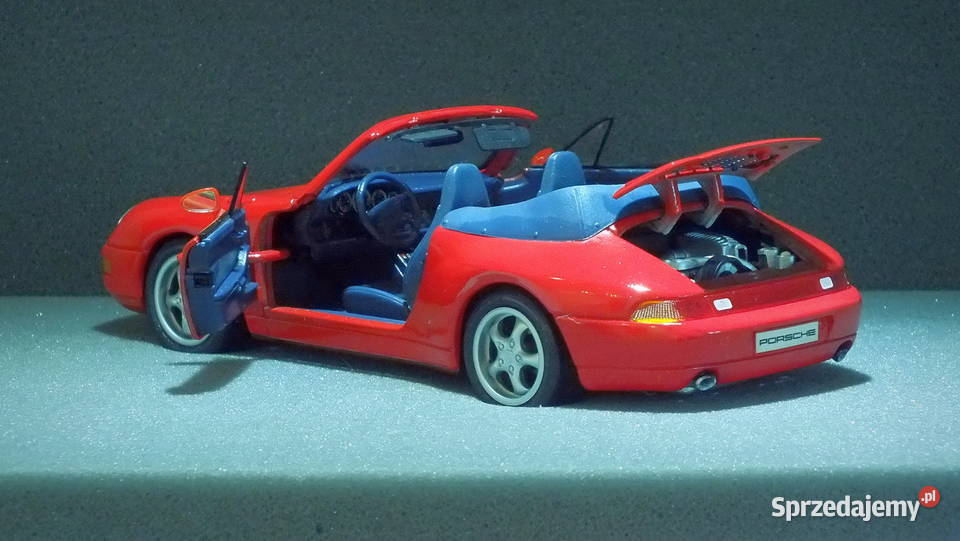 Porsche 911 Carrera Cabriolet 1994 118 Maisto dolnośląskie Lubin sprzedam