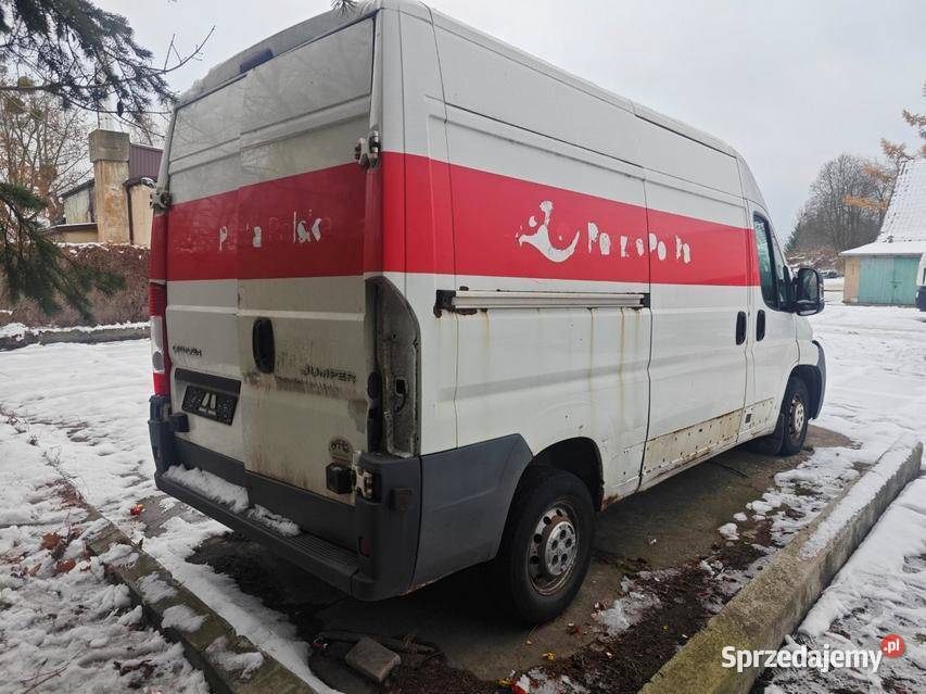 CITROEN JUMPER 2011 21980 ccm 101 Samochody dostawcze Warszawa sprzedam