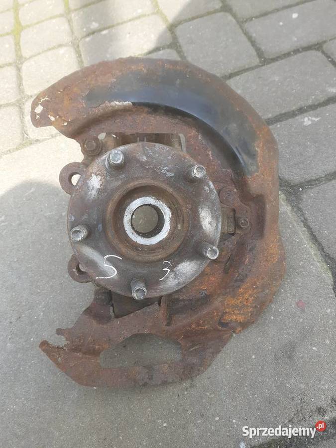 Mazda 3 bk piasta zwrotnica lewy przód mazowieckie