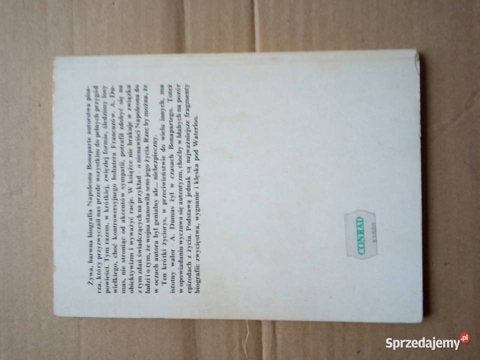 Napoleon Bonaparte Alexander Dumas podlaskie Sokółka