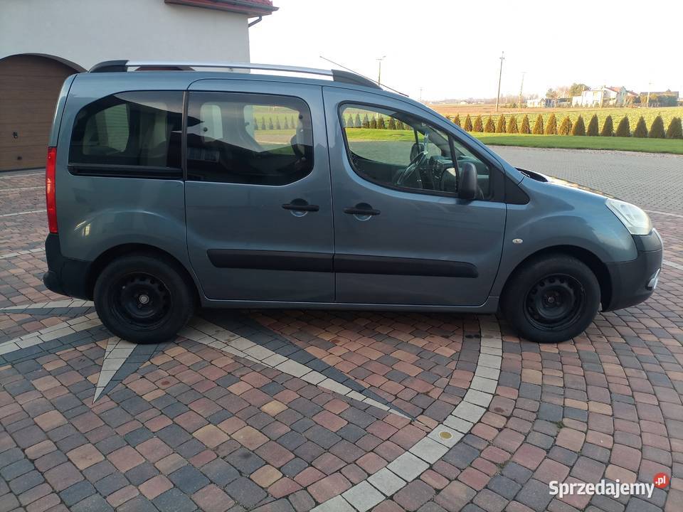 Citroen Berlingo 16HDi 2012r 4/5 Kłodawa