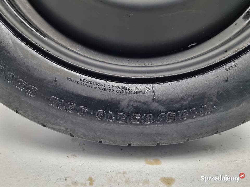 KOŁO DOJAZDOWE Ford Focus Mk2 C dojazdówka 12585 Chełm sprzedam