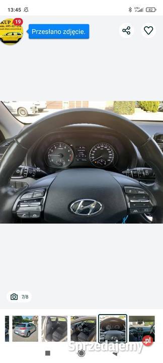 Hyundai i30 10b pełny VAT lubelskie Wólka Cycowska