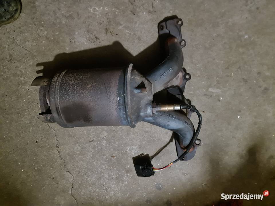 Katalizator opel vectra zafira astra GM116