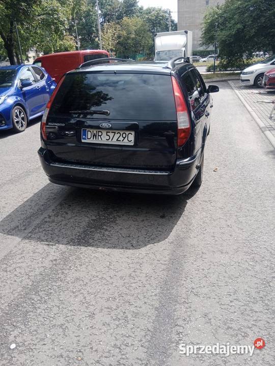 Ford Mondeo kombi z LPGOC na Stan Wrocław
