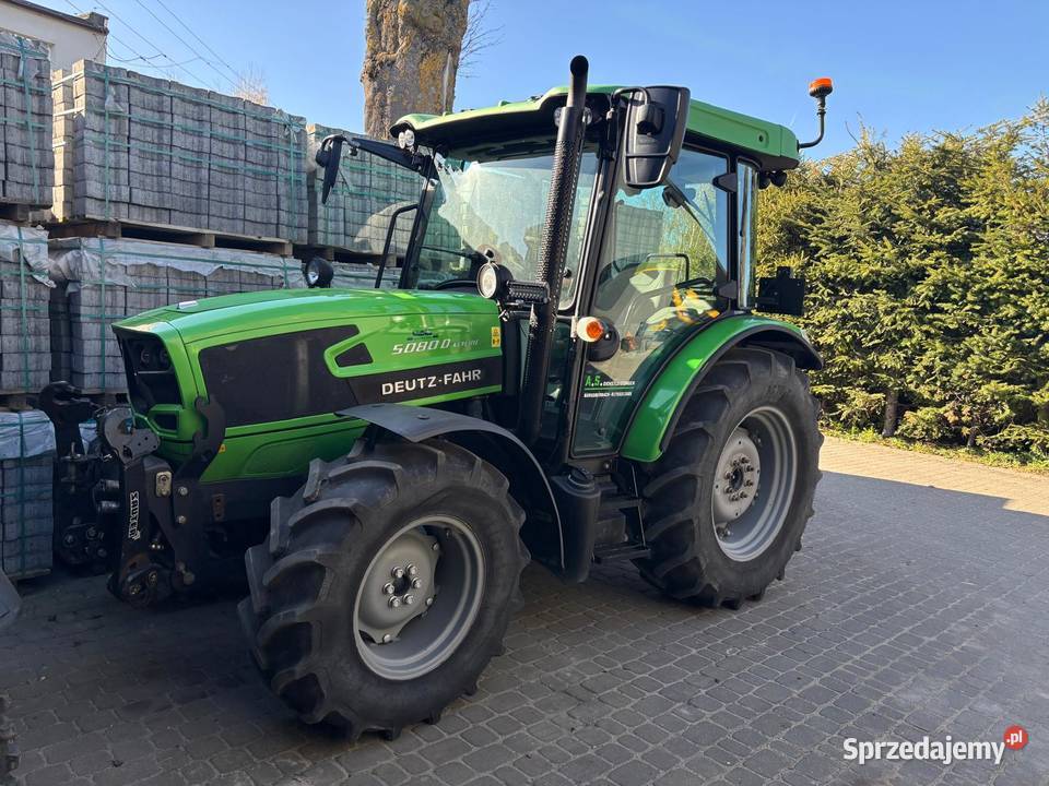 ciągnik Deutz Fahr 5080 nie fendt valtra pomorskie Lębork