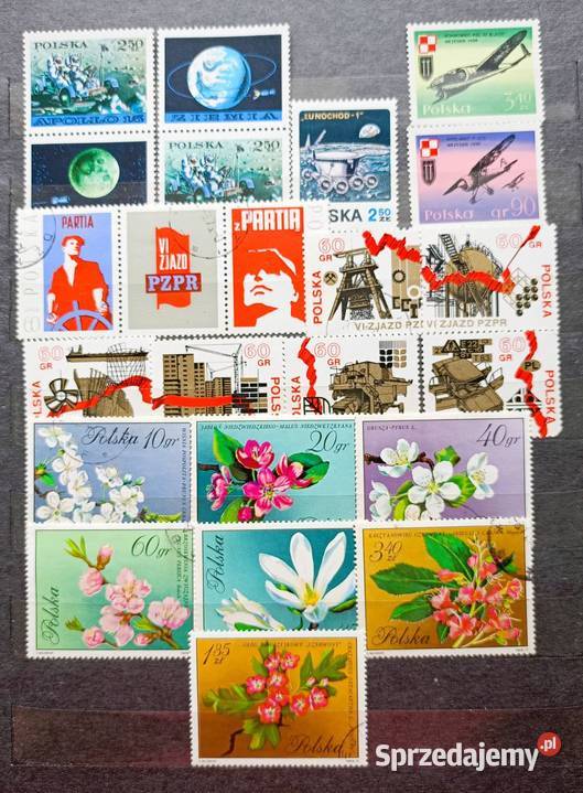 L Znaczki polskie 1971 kwartał IV Leźnica Wielka-Osiedle