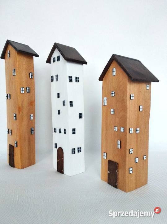 Drewniane domki w rustykalnym stylu Wrocław