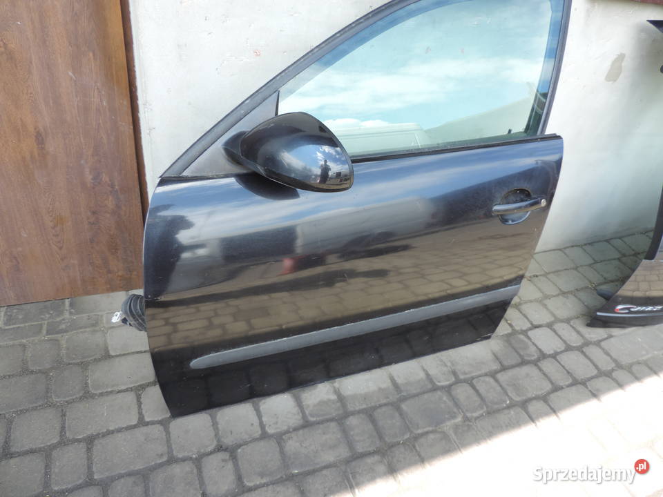 SEAT CORDOBA 2 DRZWI LEWY PRZÓD LC9Z Drzwi Nowy Sącz