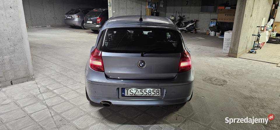 BMW serii 1 2008 116i Benzyna 122