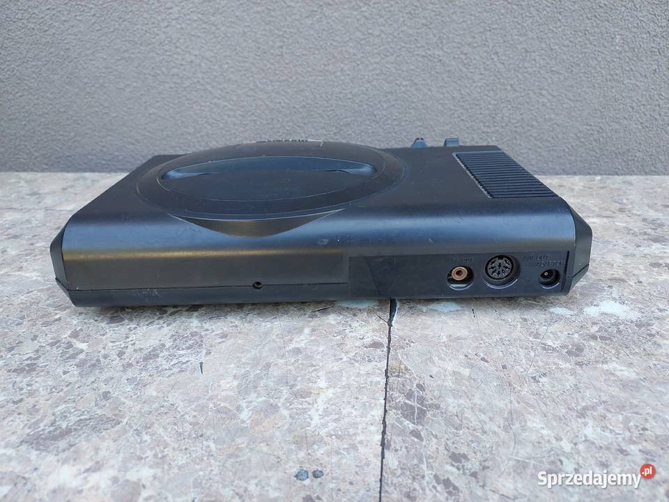 Stara konsola do gier Sega Mega Drive 160118 pomorskie Tczew