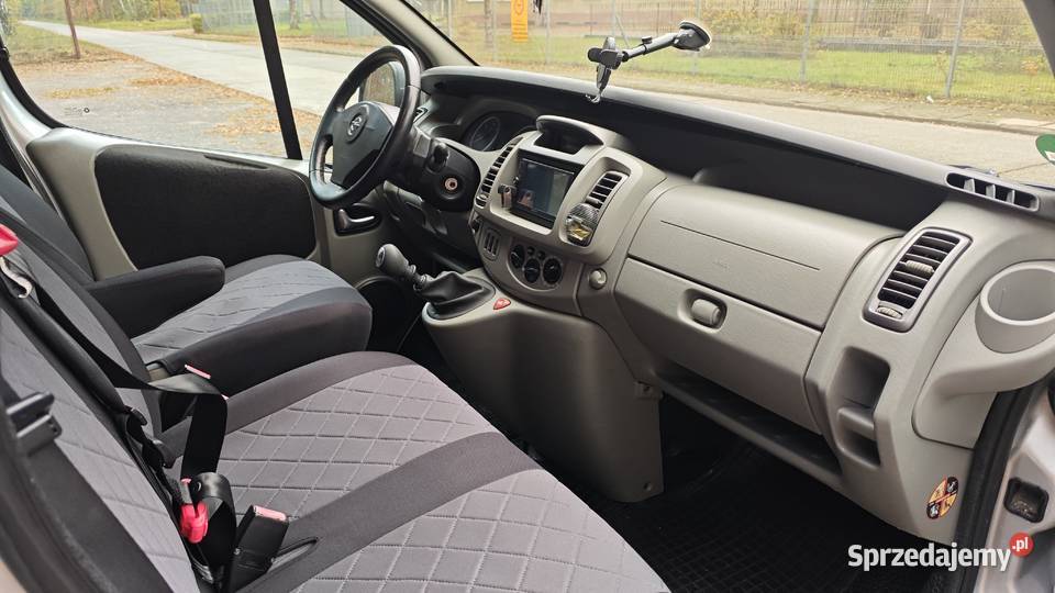 Opel Vivaro 9 osób Krosno Odrzańskie