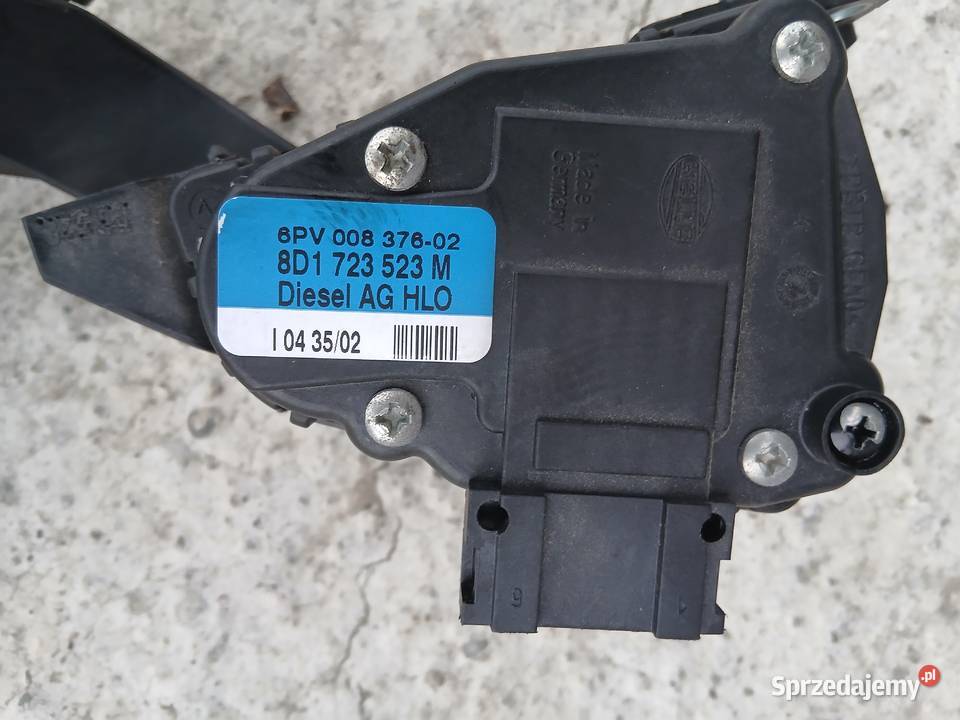 Potencjometr gazu pedał Audi A4 B5 A6 C5 Passat Szczerbice