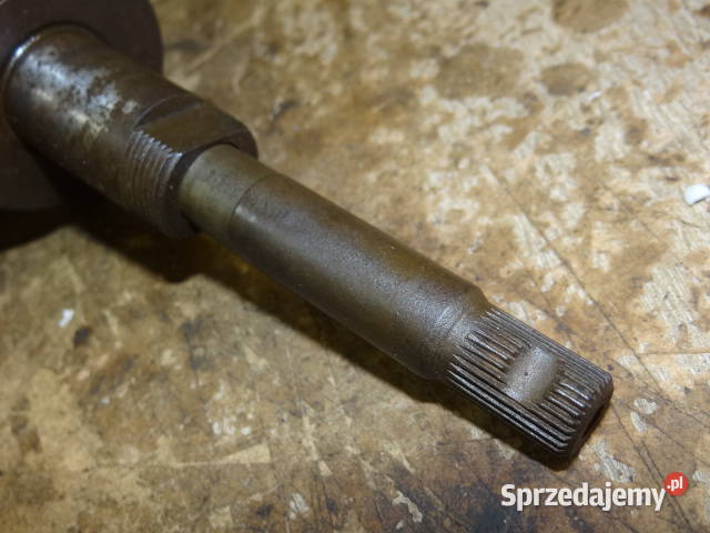 oś pedałów Simson SR 2 org DDR lubuskie Żary