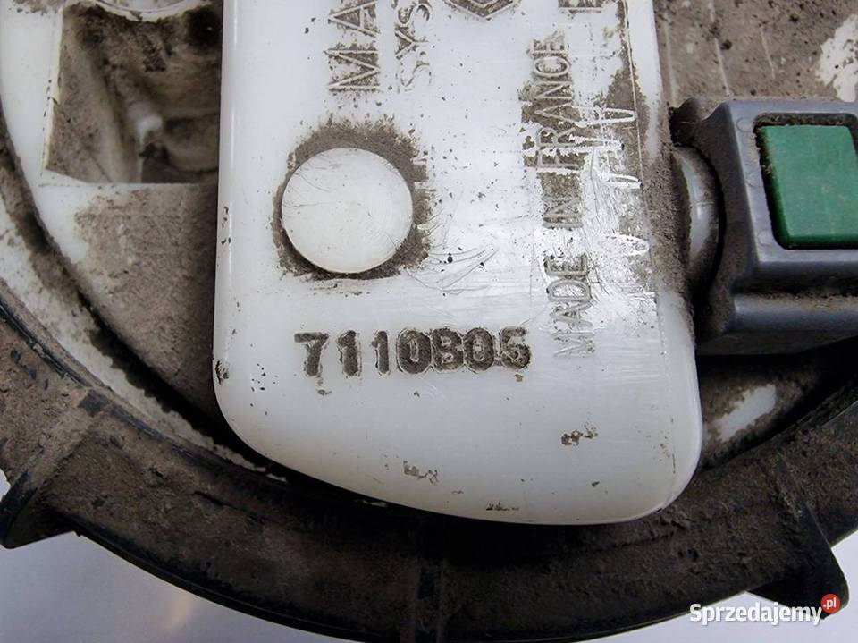 POMPKA PALIWOWA DACIA LOGAN kujawsko-pomorskie Lipno