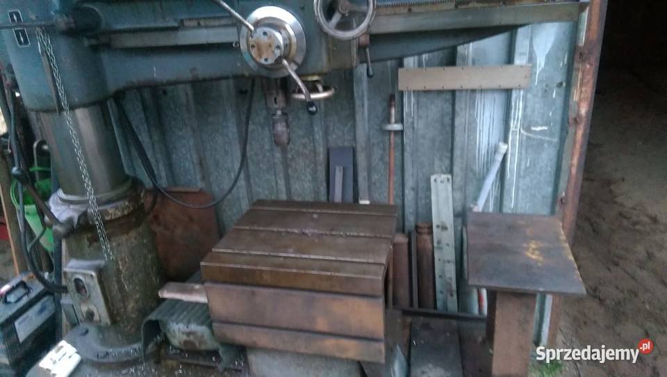 Wiertarka promieniowa UCIMU Biznes i Przemysł