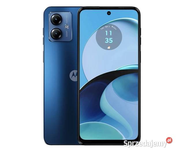 Motorola g14 4128GB Sky Blue Wrocław