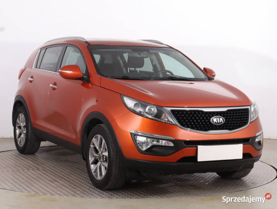 Kia Sportage 17 CRDi Rok produkcji 2014 Sportage mazowieckie Piaseczno