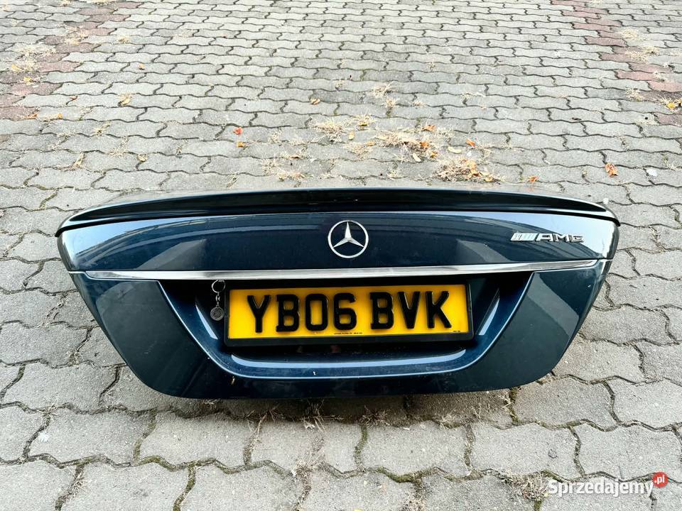 Sprzedam Tylną Klapę do W221 Mercedes S klasa podkarpackie Dębica