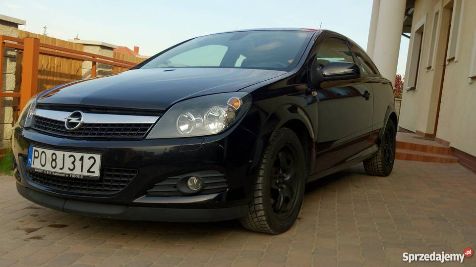 Opel Astra GTC diesel automat klima sport komputer pokładowy Komorniki