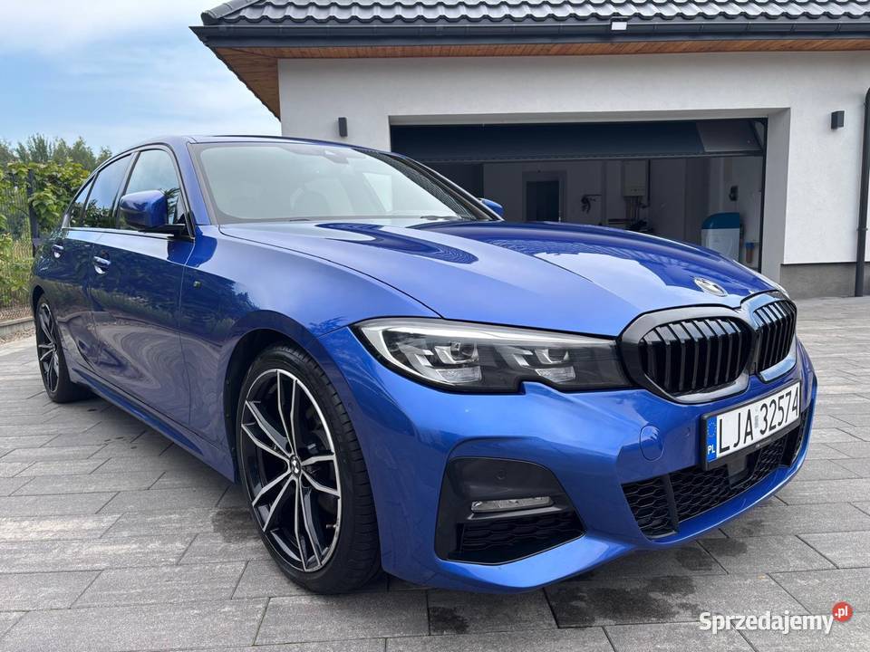 BMW 320D 20BiTurbo 190 MSport BiXenony Kamera Modliborzyce