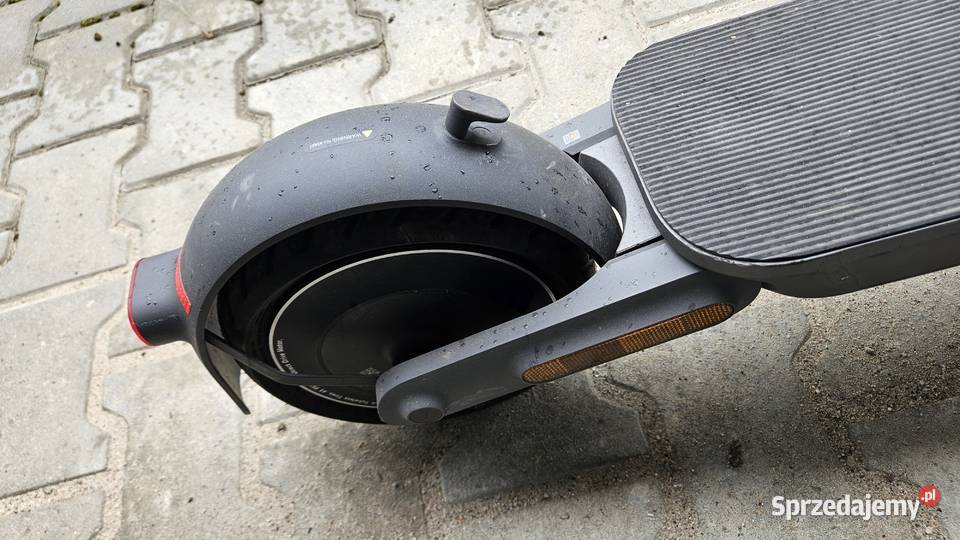 Hulajnoga Xiaomi Ultra 4 Stan 25H Hulajnogi elektryczne lubuskie Zielona Góra