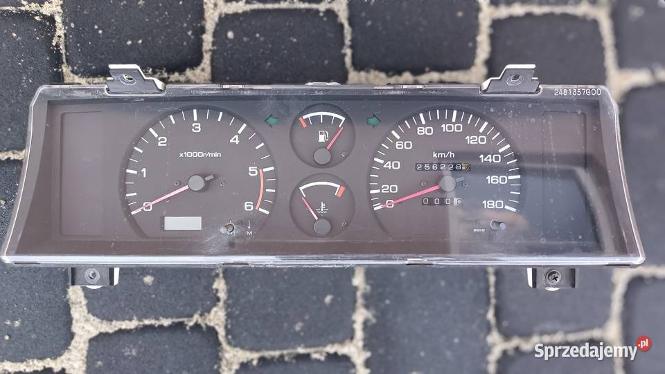 2481357G00 Zegary licznik Nissan Terrano pickup Radłów