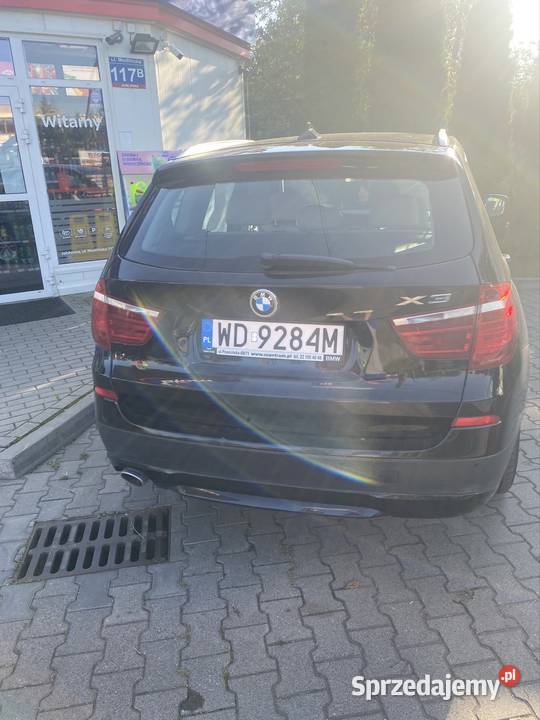 Bmw x3 zamiana na Gs bmw ASR (kontrola trakcji) Legionowo sprzedam