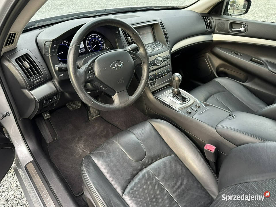 Infiniti G37 G37X 37 V6 24V 320 2013r kamera elektrycznie ustawiane fotele Infiniti Wojkowice