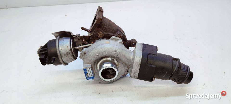 TURBOSPRĘŻARKA TURBO TURBINA AUDI A4 B8 A5 8T 20 Turbosprężarki Przystajń
