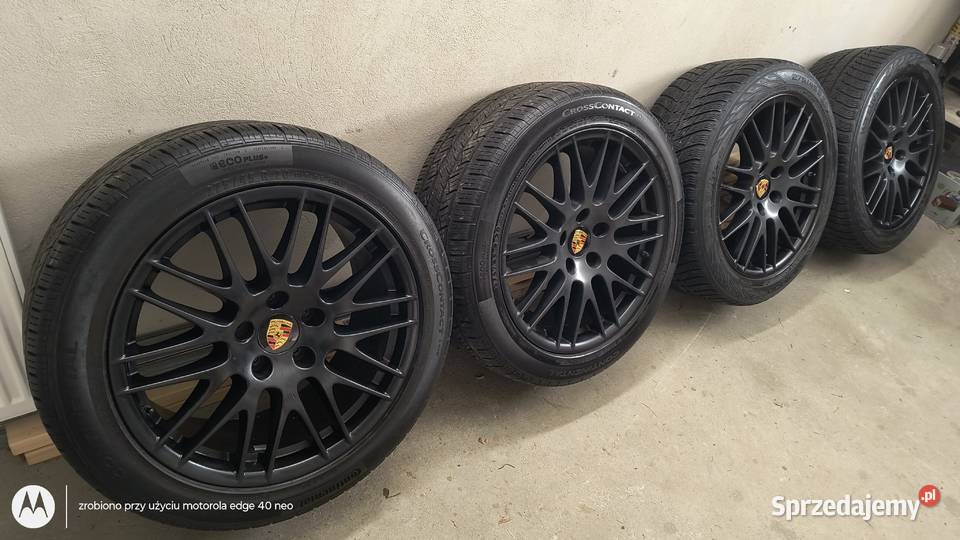 Porsche Cayenne felgi BBS Spyder RS GTS z śląskie Bielsko-Biała