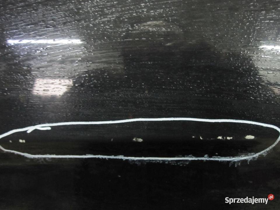 MERCEDES W169 LIFT 09r drzwi lewe tył