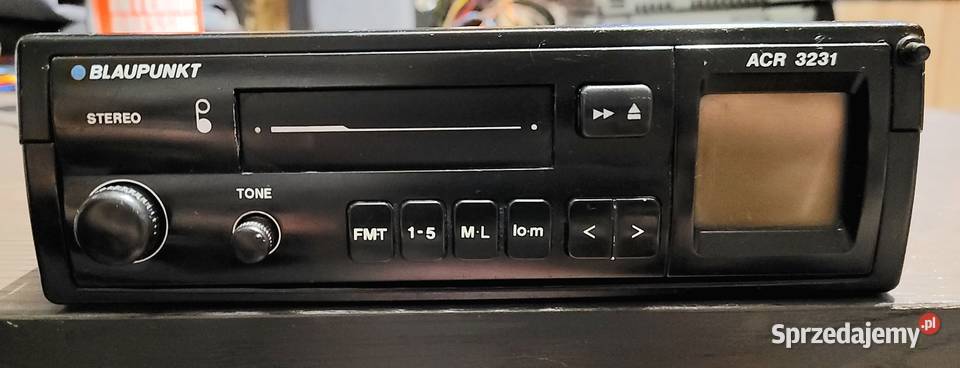 Radio samochodowe Blaupunkt ACR3231 sprzedam