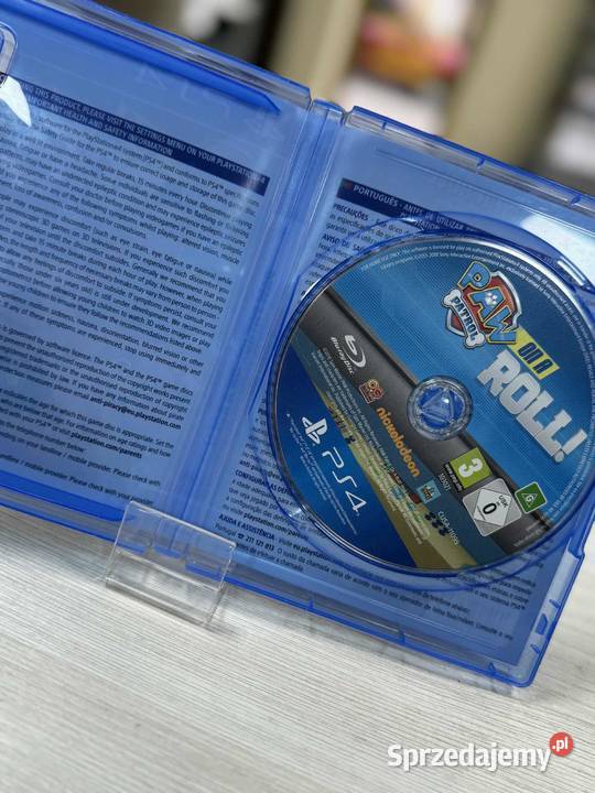 Gra Paw Patrol On a roll 4 Gry na konsole Elbląg