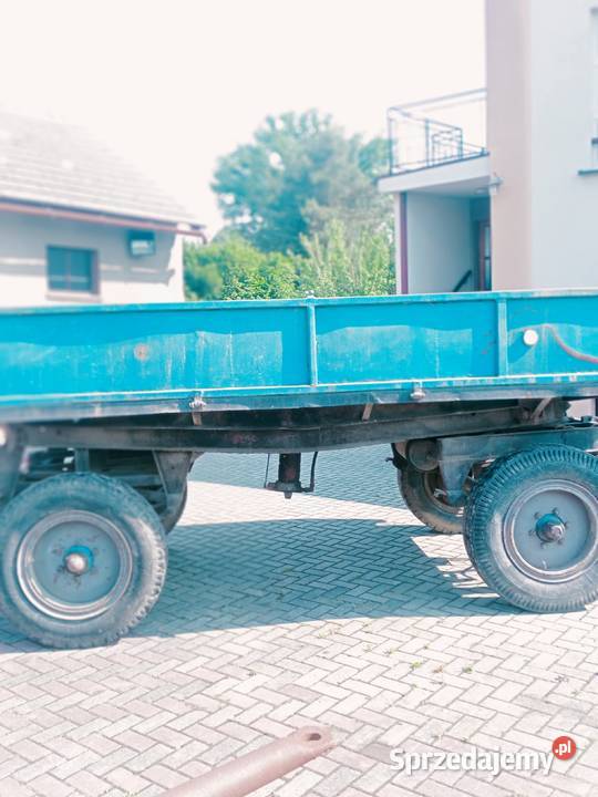 Sprzedam przyczepę Sanok D47