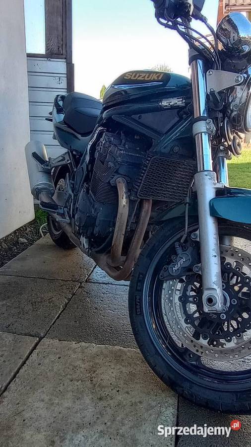 Sprzedam Suzuki GSF 1200 Bandit z 1998r turystyczny Świerzowa Polska sprzedam